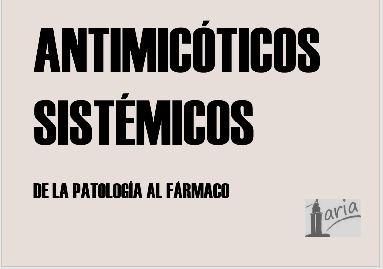 Imagen destacada - Antimicóticos sistémicos